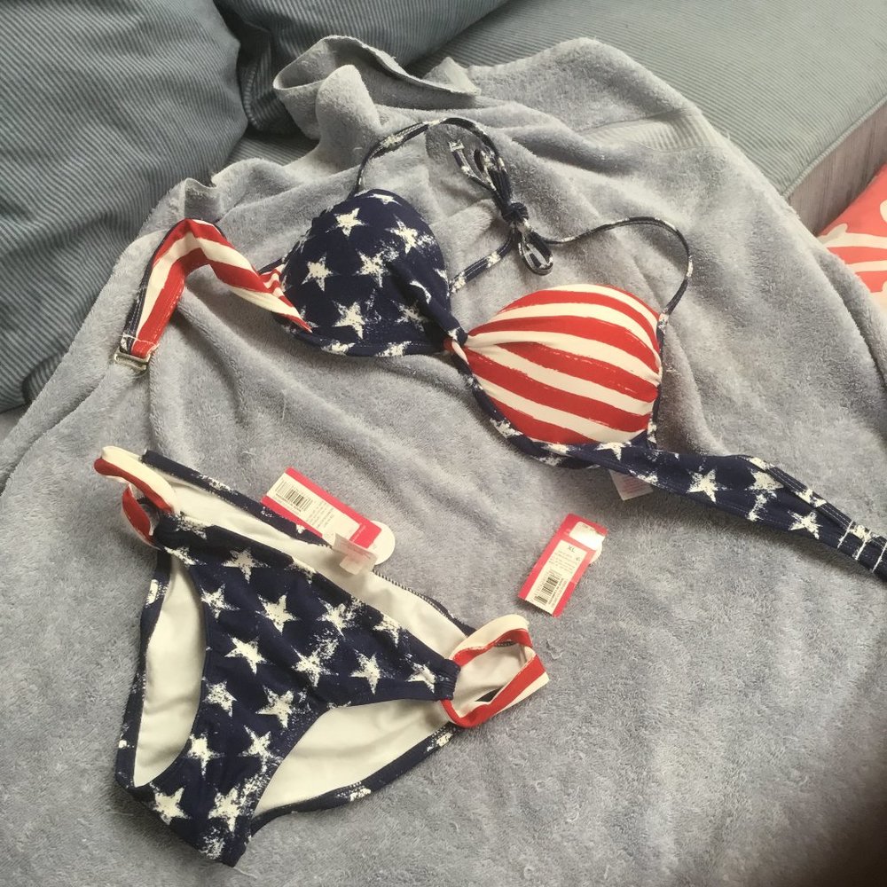 Stars and Stripes Bikini